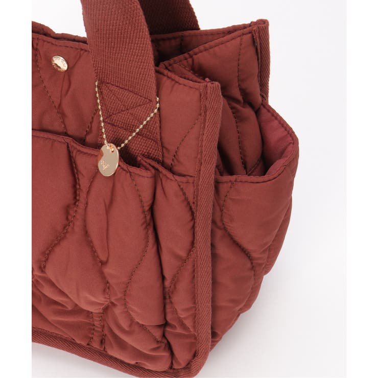 【軽量】キルティング多ポケトートバッグ | ikka  | 詳細画像16 