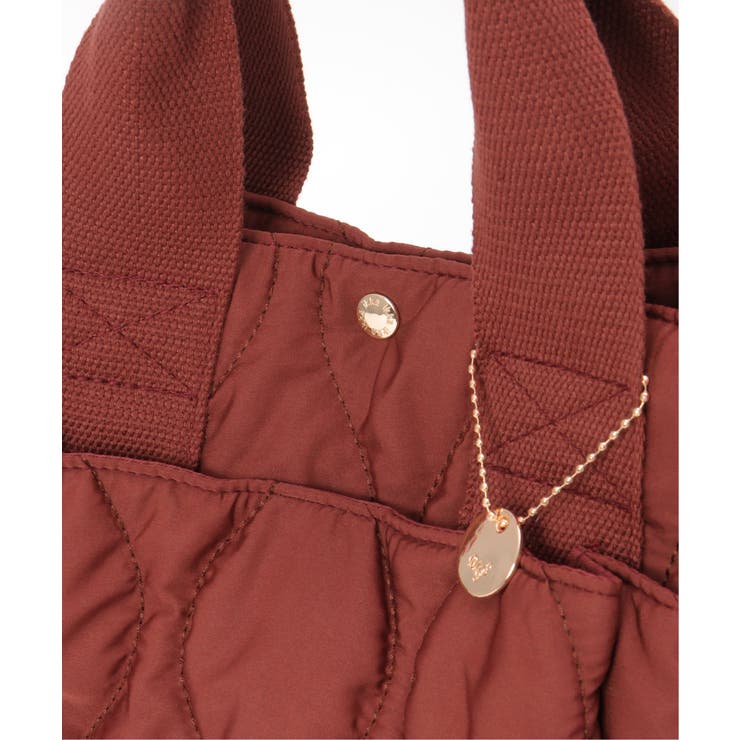 【軽量】キルティング多ポケトートバッグ | ikka  | 詳細画像19 