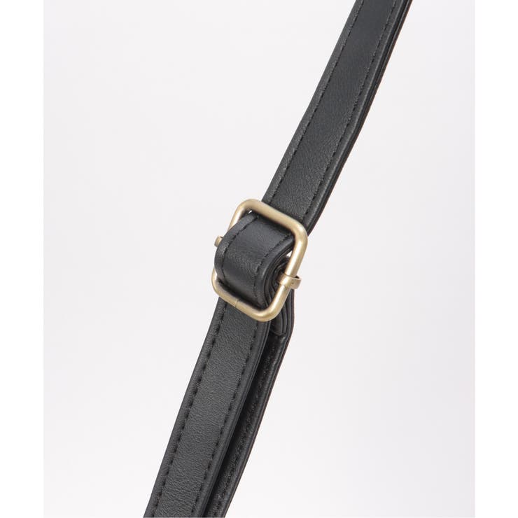 【雑誌InRed1月号掲載】バイカラー2WAYジップショルダーバッグ | ikka  | 詳細画像21 