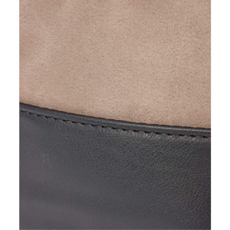 【雑誌InRed1月号掲載】バイカラー2WAYジップショルダーバッグ | ikka  | 詳細画像25 