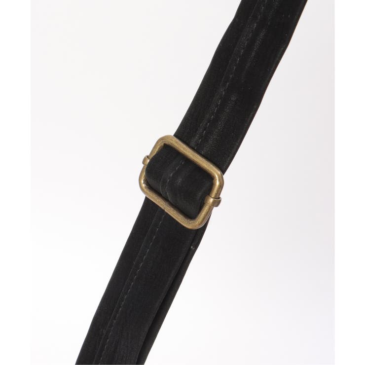 【雑誌InRed11月号掲載】PUパフ巾着ショルダーバッグ【軽量】 | ikka  | 詳細画像12 