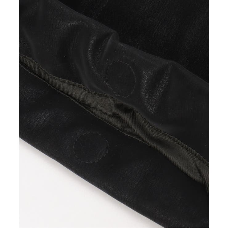 【雑誌InRed11月号掲載】PUパフ巾着ショルダーバッグ【軽量】 | ikka  | 詳細画像15 