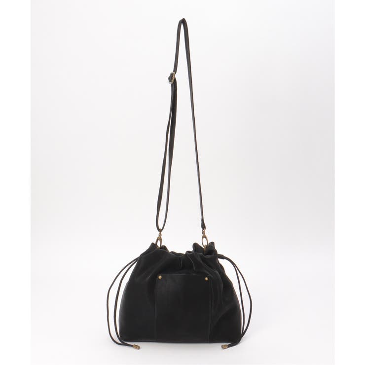 【雑誌InRed11月号掲載】PUパフ巾着ショルダーバッグ【軽量】 | ikka  | 詳細画像6 