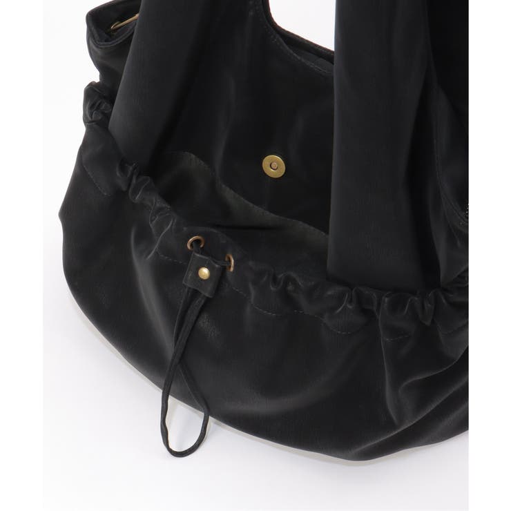 【軽量】PUバルーンバッグ | ikka  | 詳細画像7 