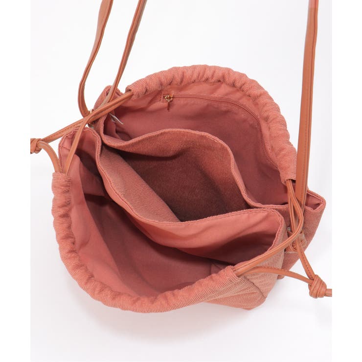 コール三層ショルダーバッグ | ikka  | 詳細画像10 