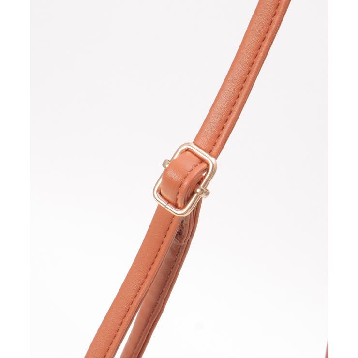 コール三層ショルダーバッグ | ikka  | 詳細画像15 