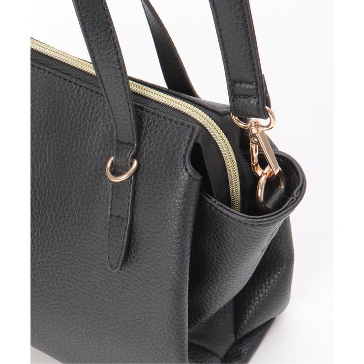 【雑誌InRed1月号掲載】合皮2WAYオヤコミニボストン | ikka  | 詳細画像16 