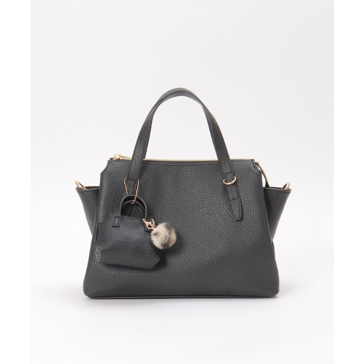 【雑誌InRed1月号掲載】合皮2WAYオヤコミニボストン | ikka  | 詳細画像18 