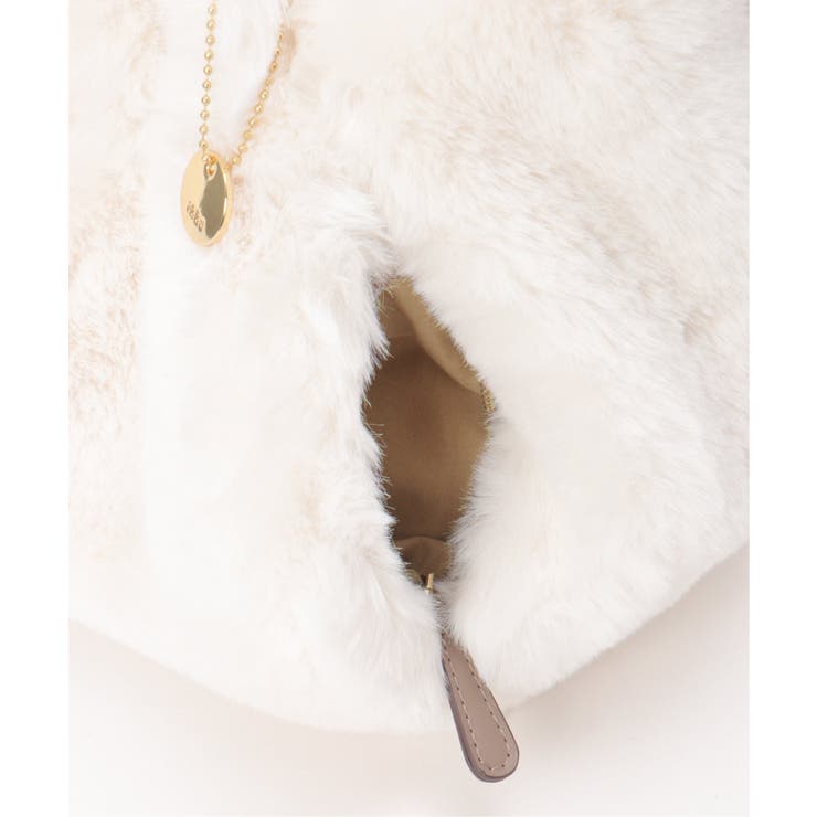 【雑誌InRed12月号掲載】エコファーダブルポケット付き2WAYトートバッグ | ikka  | 詳細画像24 