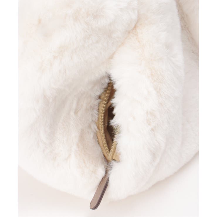 【雑誌InRed12月号掲載】エコファーダブルポケット付き2WAYトートバッグ | ikka  | 詳細画像25 