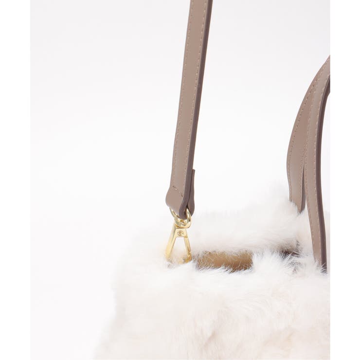 【雑誌InRed12月号掲載】エコファーダブルポケット付き2WAYトートバッグ | ikka  | 詳細画像28 