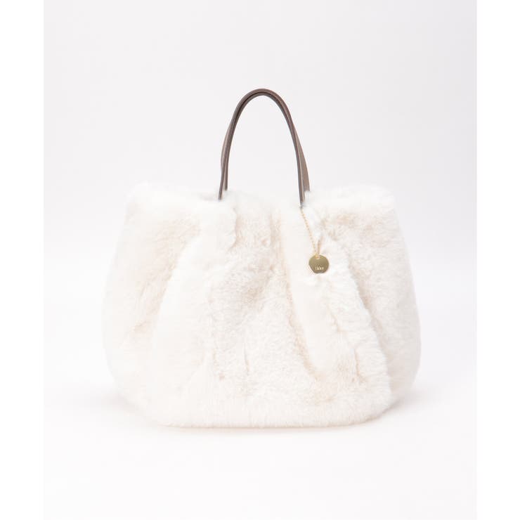 【雑誌InRed12月号掲載】エコファーダブルポケット付き2WAYトートバッグ | ikka  | 詳細画像31 