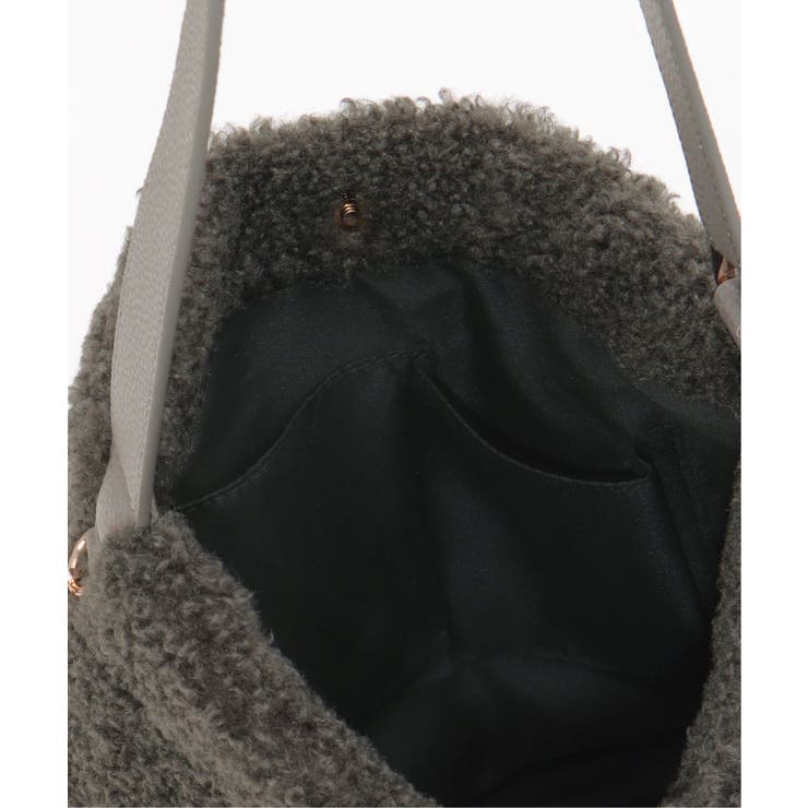 プードルエコファーショルダーバッグ  | ikka  | 詳細画像10 