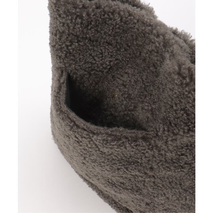 プードルエコファーショルダーバッグ  | ikka  | 詳細画像11 