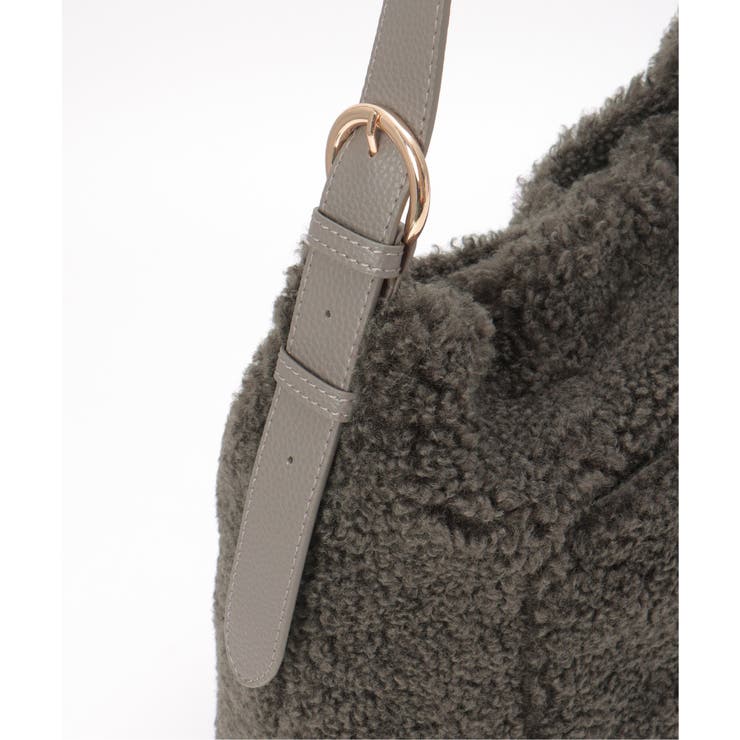プードルエコファーショルダーバッグ  | ikka  | 詳細画像12 