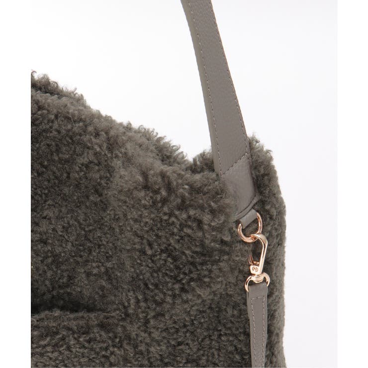 プードルエコファーショルダーバッグ  | ikka  | 詳細画像13 