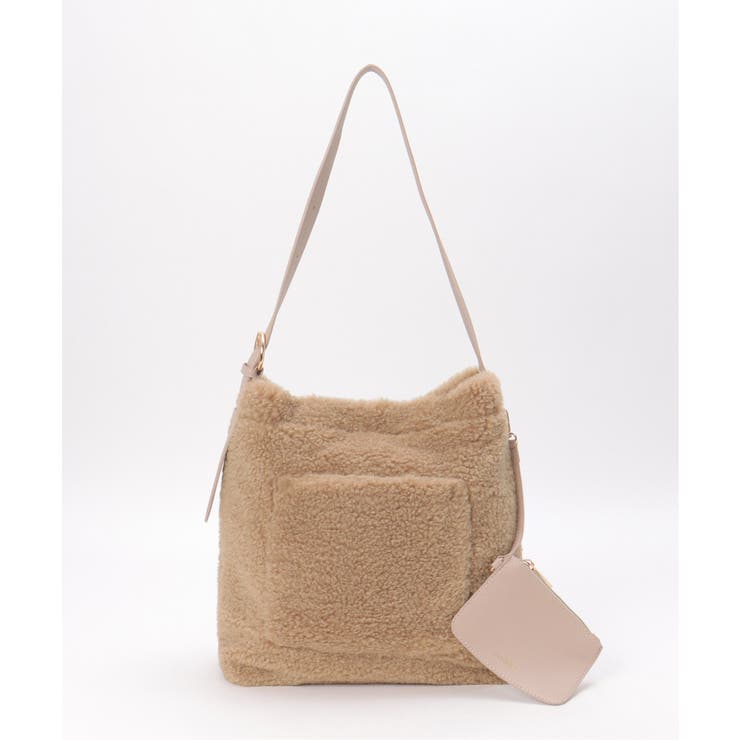 プードルエコファーショルダーバッグ  | ikka  | 詳細画像21 