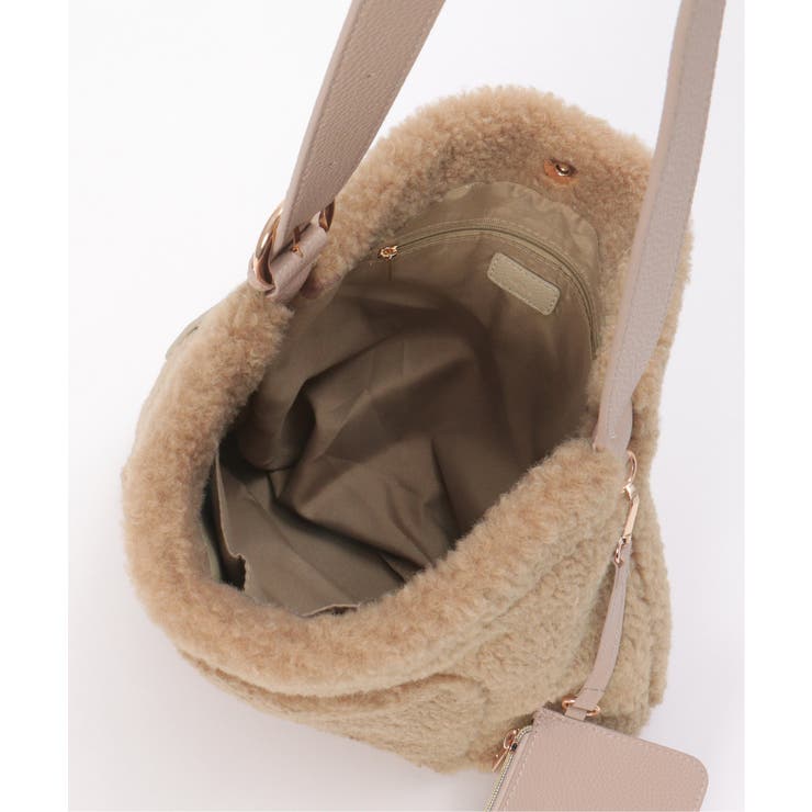 プードルエコファーショルダーバッグ  | ikka  | 詳細画像22 