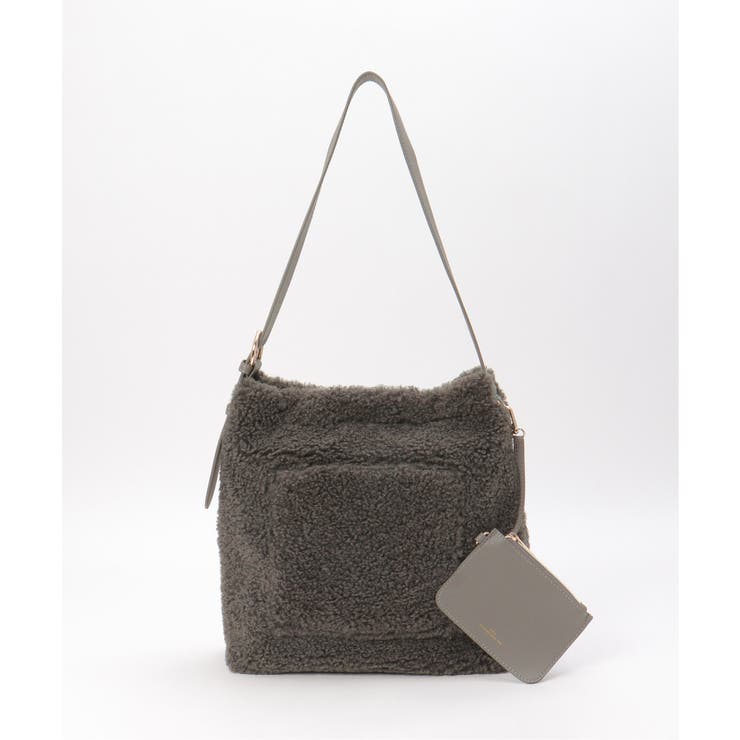 プードルエコファーショルダーバッグ  | ikka  | 詳細画像5 