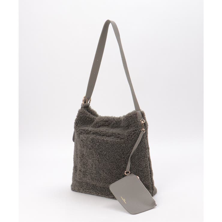 プードルエコファーショルダーバッグ  | ikka  | 詳細画像6 