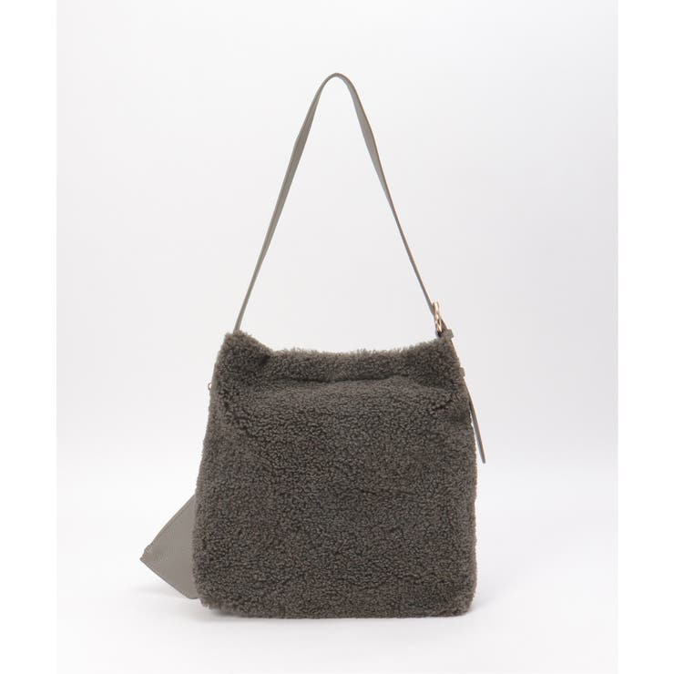 プードルエコファーショルダーバッグ  | ikka  | 詳細画像7 