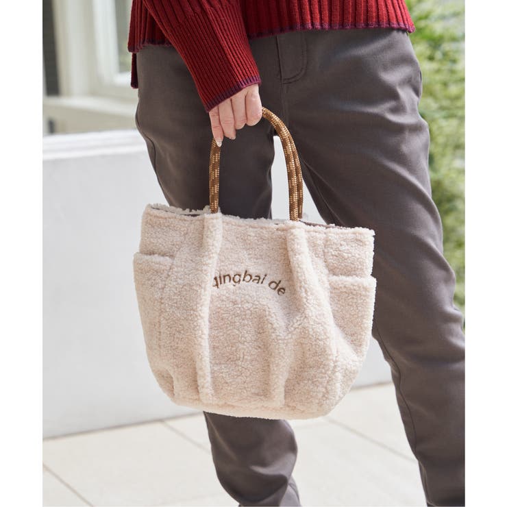 ボアロゴイリミニトート | ikka  | 詳細画像12 