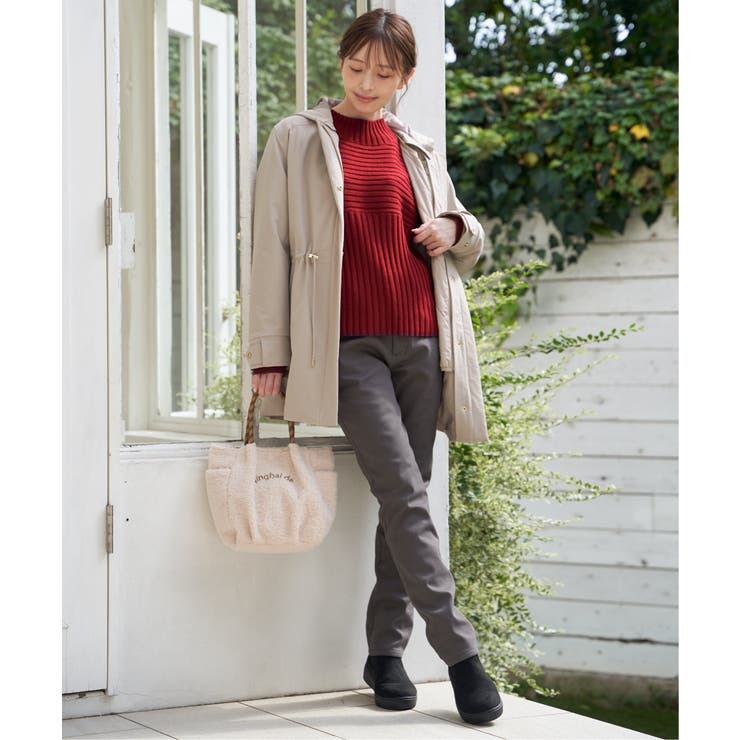 ボアロゴイリミニトート | ikka  | 詳細画像14 