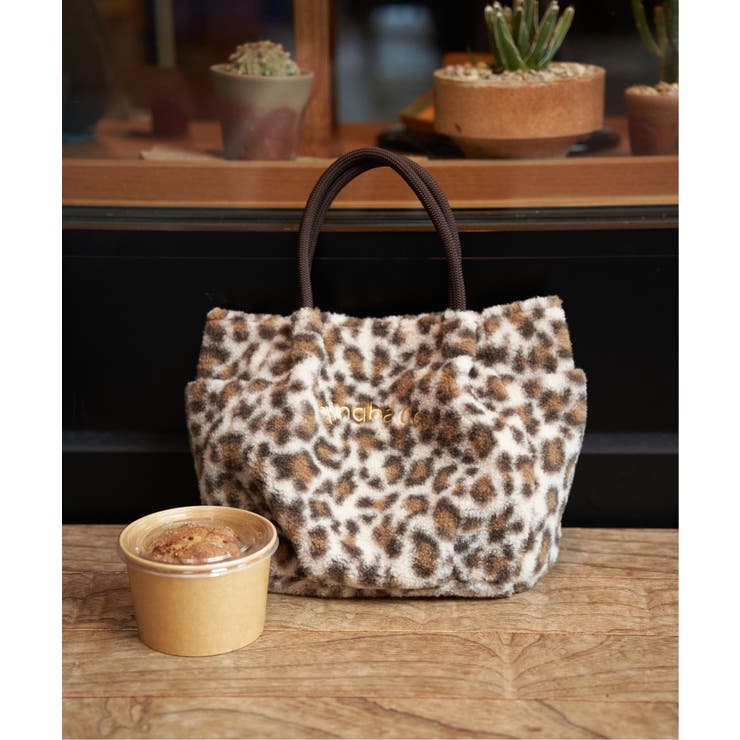 コーヒー | ボアロゴイリミニトート | ikka 