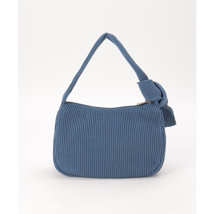 リブニットワンハンドルバッグ | ikka  | 詳細画像11 