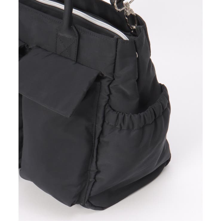 ポリダブルポケット2WAYボストンバッグ | ikka  | 詳細画像10 