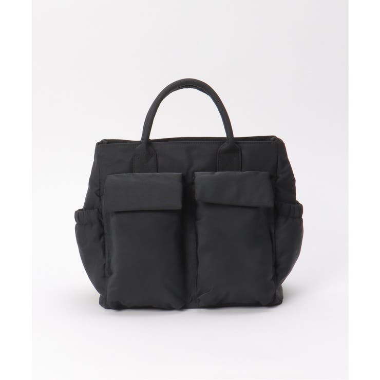 ポリダブルポケット2WAYボストンバッグ | ikka  | 詳細画像16 