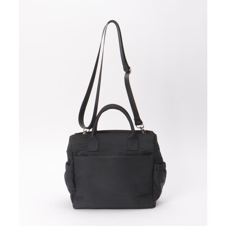 ポリダブルポケット2WAYボストンバッグ | ikka  | 詳細画像3 