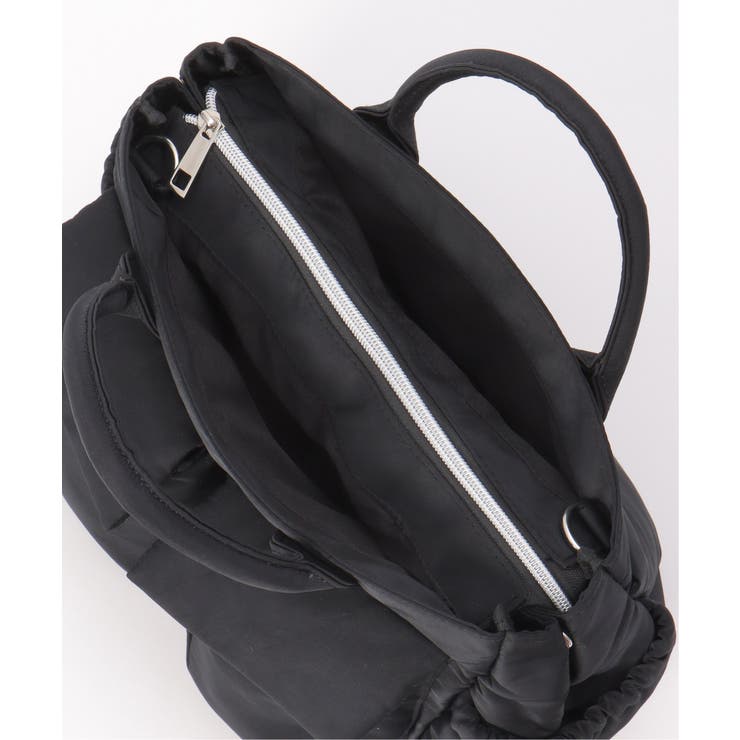 ポリダブルポケット2WAYボストンバッグ | ikka  | 詳細画像4 