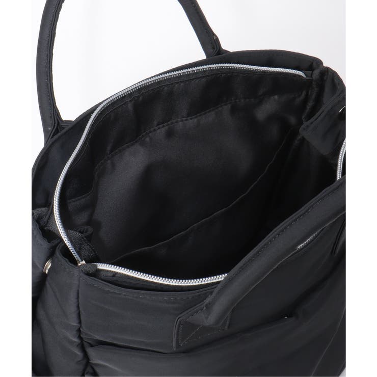 ポリダブルポケット2WAYボストンバッグ | ikka  | 詳細画像7 