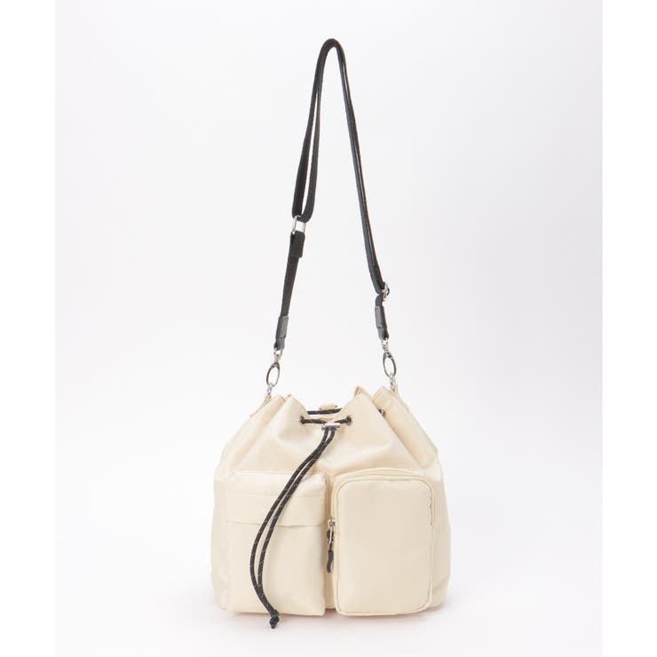 【2WAY／軽量】撥水リュックショルダーバッグ | ikka  | 詳細画像11 