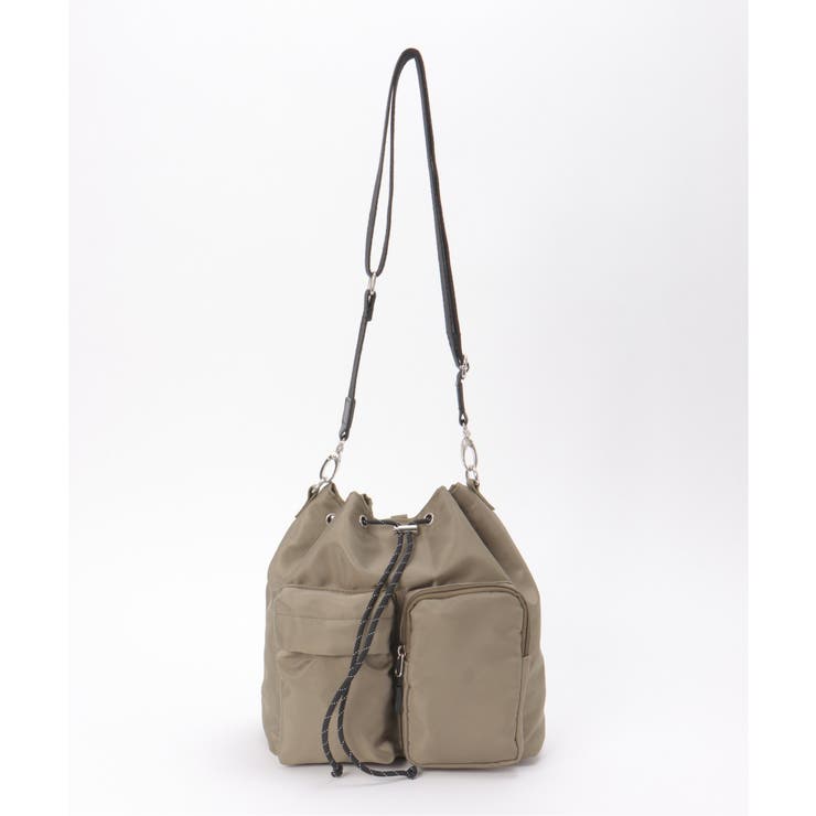 【2WAY／軽量】撥水リュックショルダーバッグ | ikka  | 詳細画像13 