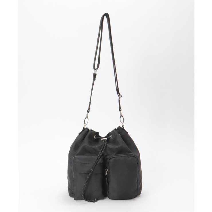 【2WAY／軽量】撥水リュックショルダーバッグ | ikka  | 詳細画像14 