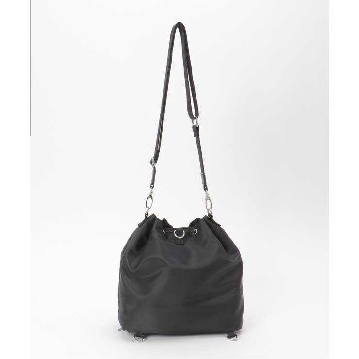 【2WAY／軽量】撥水リュックショルダーバッグ | ikka  | 詳細画像16 