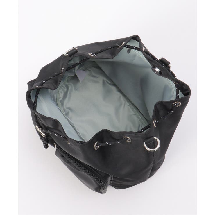 【2WAY／軽量】撥水リュックショルダーバッグ | ikka  | 詳細画像17 