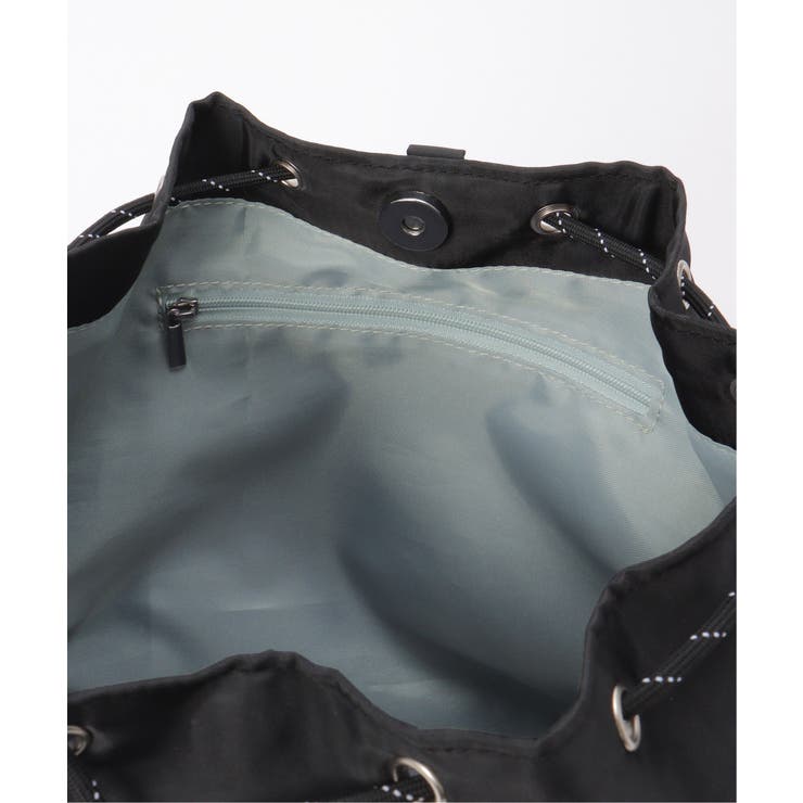 【2WAY／軽量】撥水リュックショルダーバッグ | ikka  | 詳細画像18 