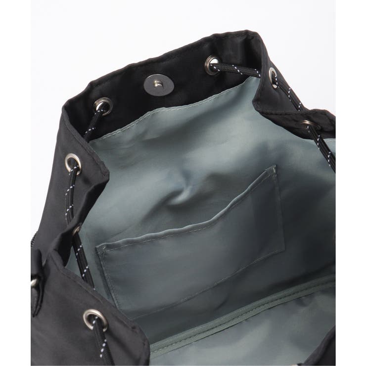 【2WAY／軽量】撥水リュックショルダーバッグ | ikka  | 詳細画像19 