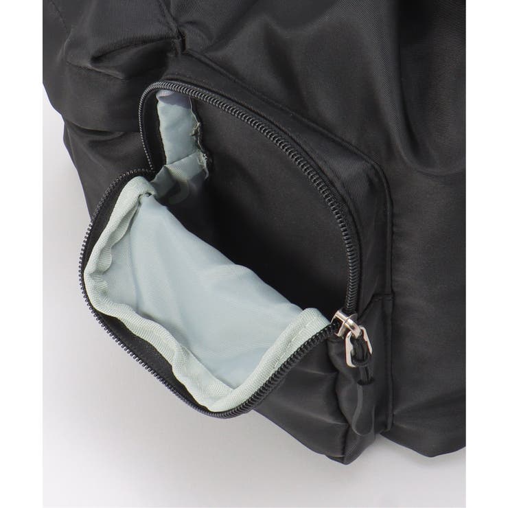 【2WAY／軽量】撥水リュックショルダーバッグ | ikka  | 詳細画像20 