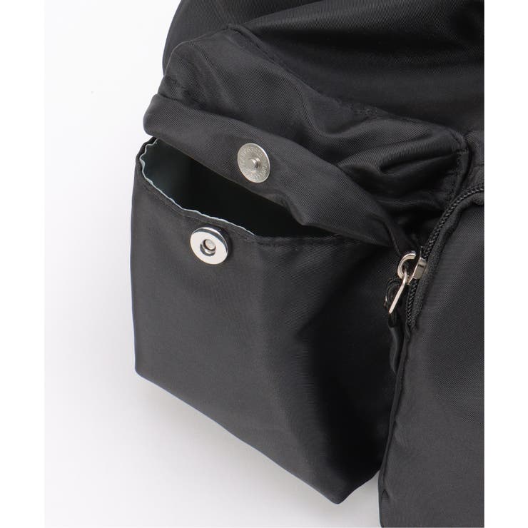 【2WAY／軽量】撥水リュックショルダーバッグ | ikka  | 詳細画像21 