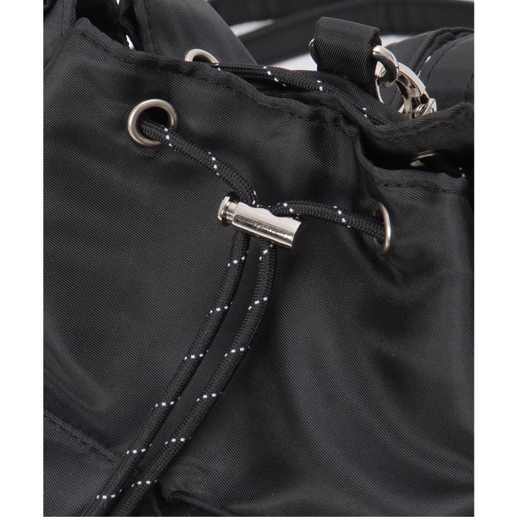 【2WAY／軽量】撥水リュックショルダーバッグ | ikka  | 詳細画像24 