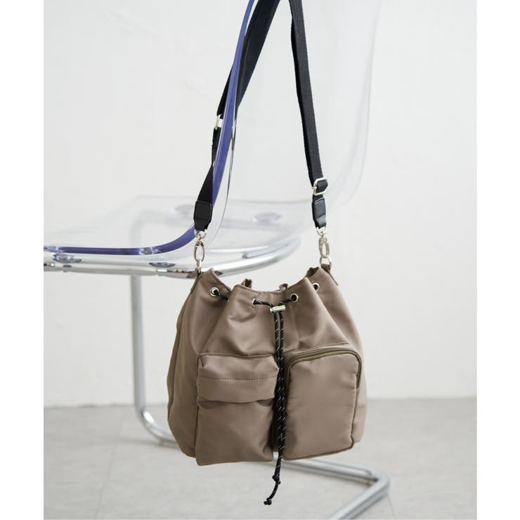 モカ | 【2WAY／軽量】撥水リュックショルダーバッグ | ikka 