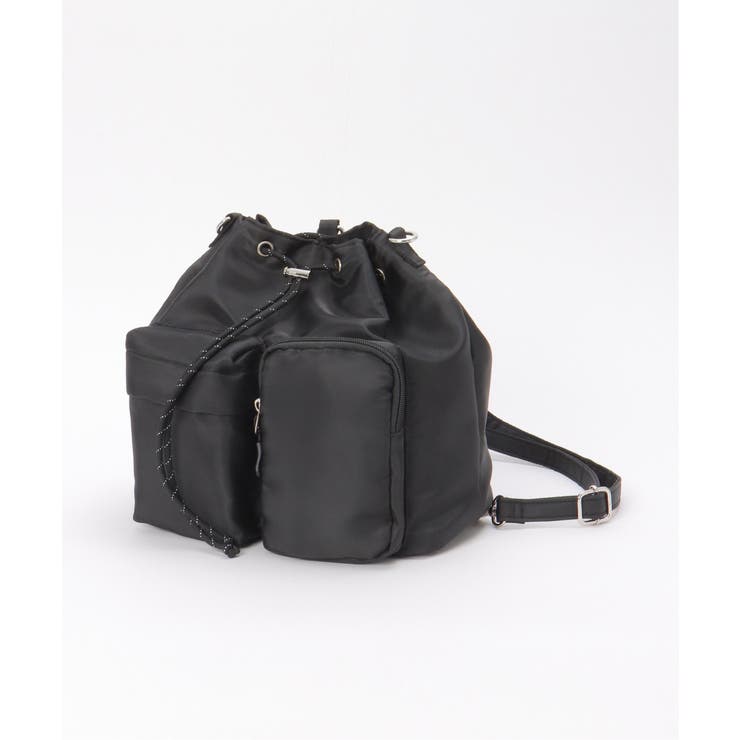 【2WAY／軽量】撥水リュックショルダーバッグ | ikka  | 詳細画像27 