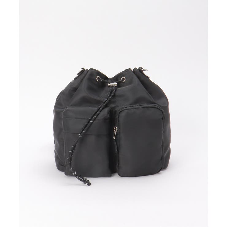 【2WAY／軽量】撥水リュックショルダーバッグ | ikka  | 詳細画像28 