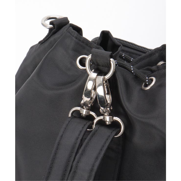 【2WAY／軽量】撥水リュックショルダーバッグ | ikka  | 詳細画像30 