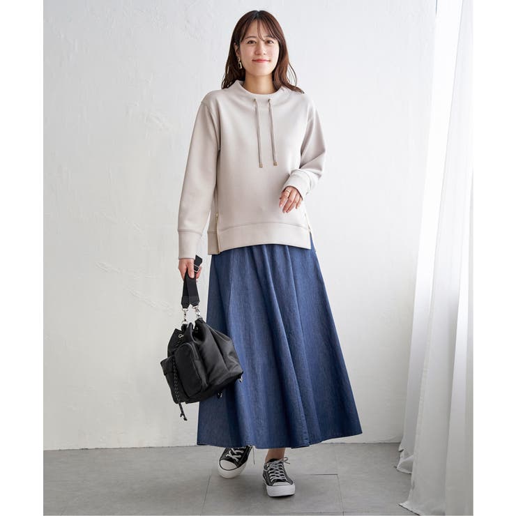 【2WAY／軽量】撥水リュックショルダーバッグ | ikka  | 詳細画像3 