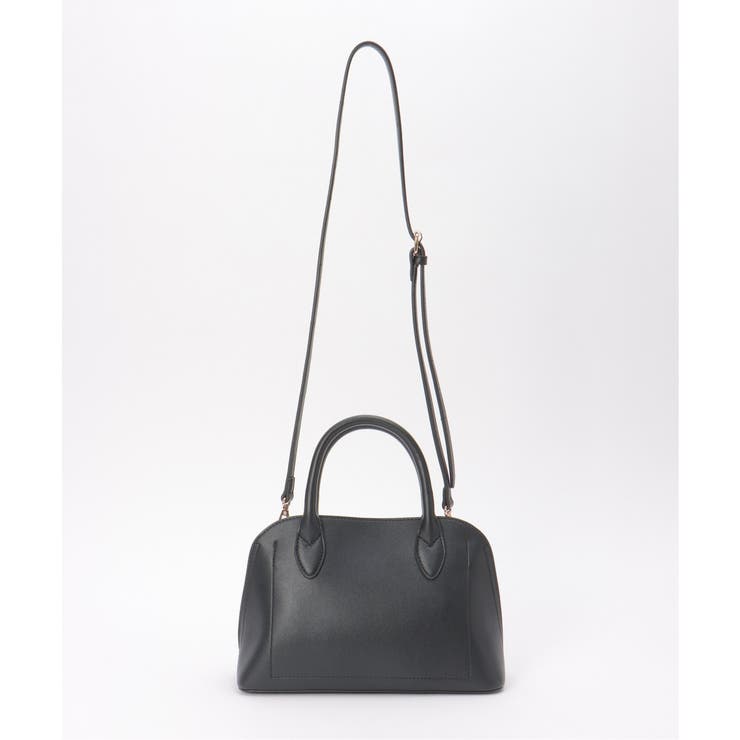 合皮2WAYボストンミラー付きトートバッグ | ikka  | 詳細画像18 